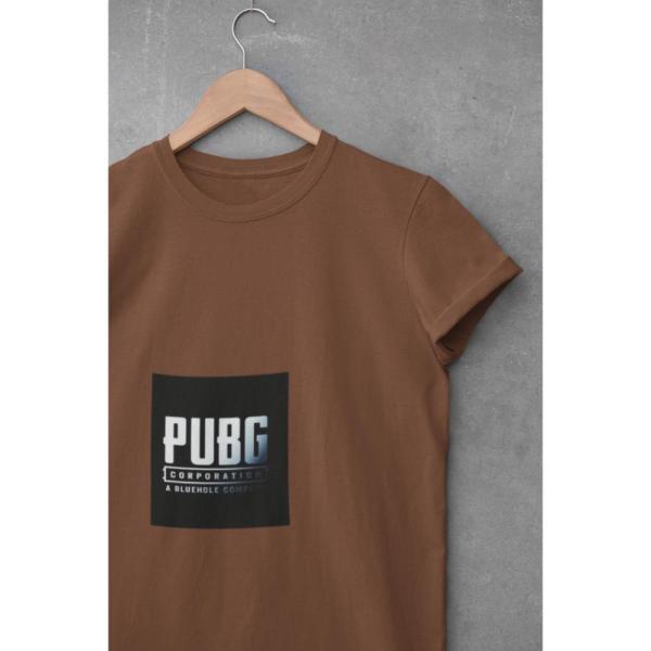 Pubg T-shirt Brown
