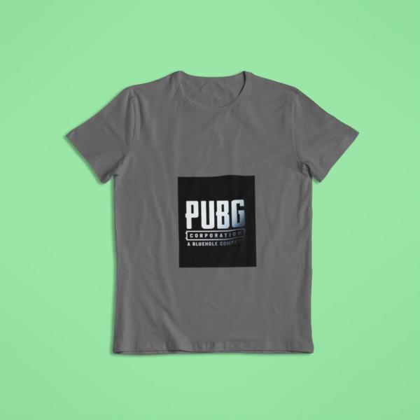 Pubg T-shirt Grey