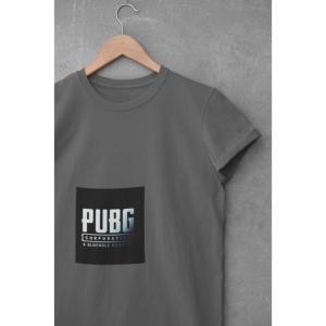 Pubg T-shirt Grey