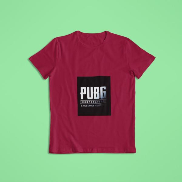 Pubg T-shirt Maroon