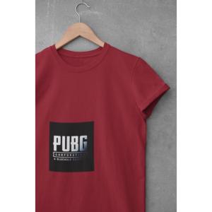 Pubg T-shirt Maroon