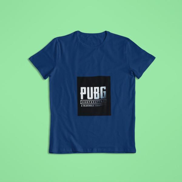 Pubg T-shirt Navy Blue