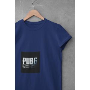 Pubg T-shirt Navy Blue
