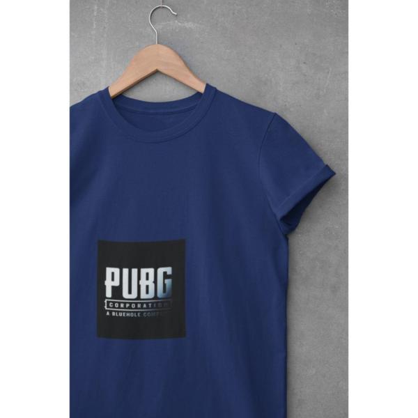 Pubg T-shirt Navy Blue