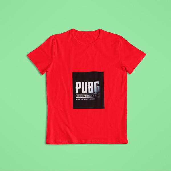 Pubg T-shirt Red
