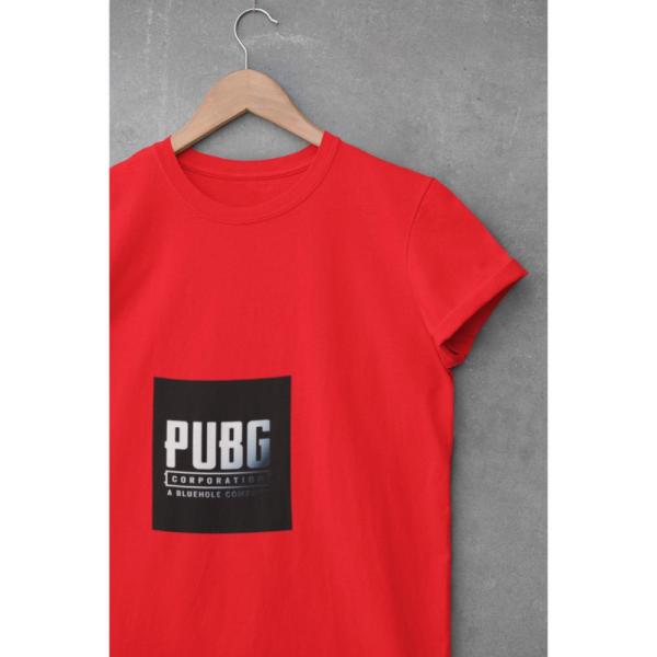 Pubg T-shirt Red