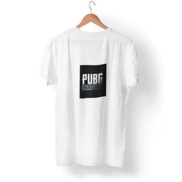 Pubg T-shirt White Pubg T-shirt White