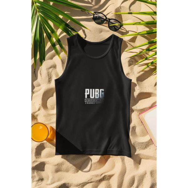 Pubg Tank Top Black