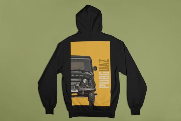 Pubg UAZ Hoodie Black