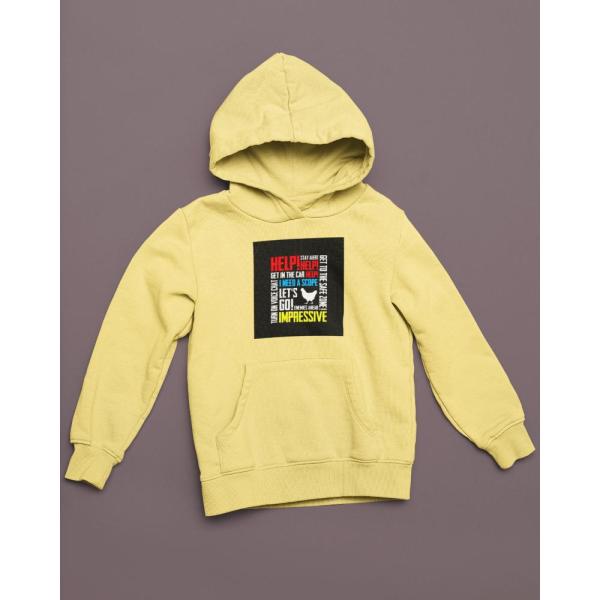 Pubg Voice Chat Hoodie Beige