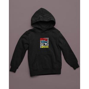 Pubg Voice Chat Hoodie Black