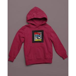 Pubg Voice Chat Hoodie Maroon