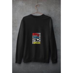 Pubg Voice Chat Sweatshirt Black
