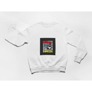 Pubg Voice Chat Sweatshirt White