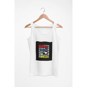 Pubg Voice Chat Tank Top White