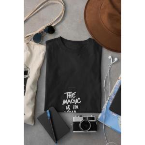 The Magic Is In You T-shirt Black
