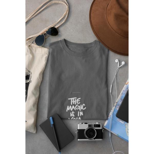 The Magic Is In You T-shirt Grey