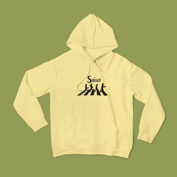 The Squad Hoodie Beige