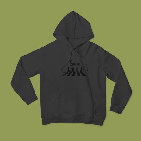 The Squad Hoodie Black