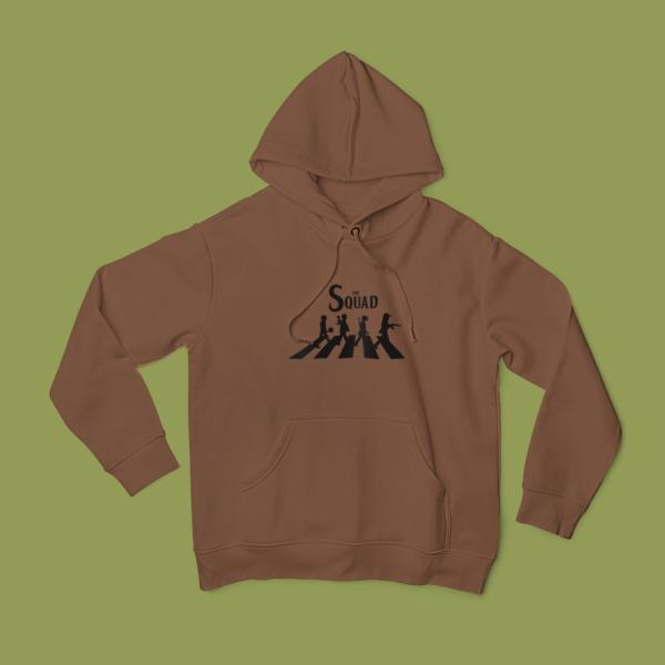 The Squad Hoodie Brown