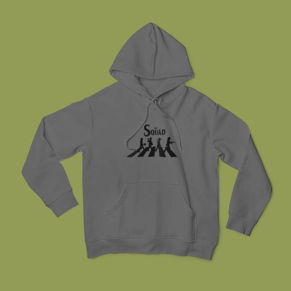 The Squad Hoodie Brown