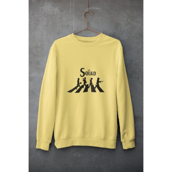 The Squad Sweatshirt Beige