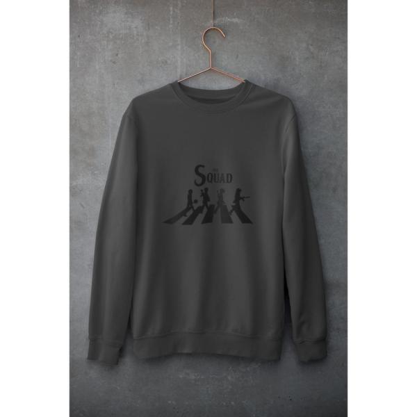 The Squad Sweatshirt Black