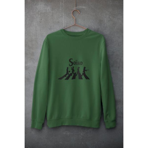 The Squad Sweatshirt Bottle Green