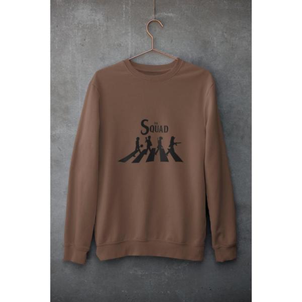 The Squad Sweatshirt Brown
