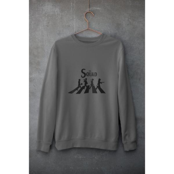 The Squad Sweatshirt Grey