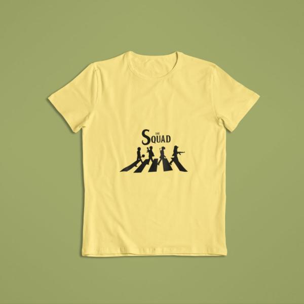 The Squad T-shirt Beige