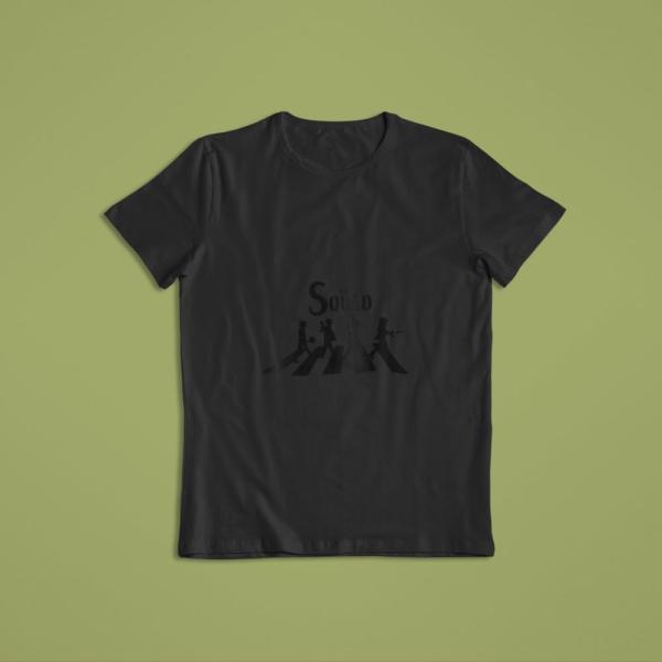 The Squad T-shirt Black