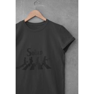 The Squad T-shirt Black