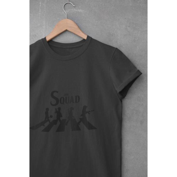 The Squad T-shirt Black