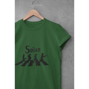 The Squad T-shirt Bottle Green