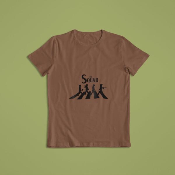 The Squad T-shirt Brown