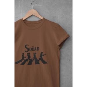The Squad T-shirt Brown
