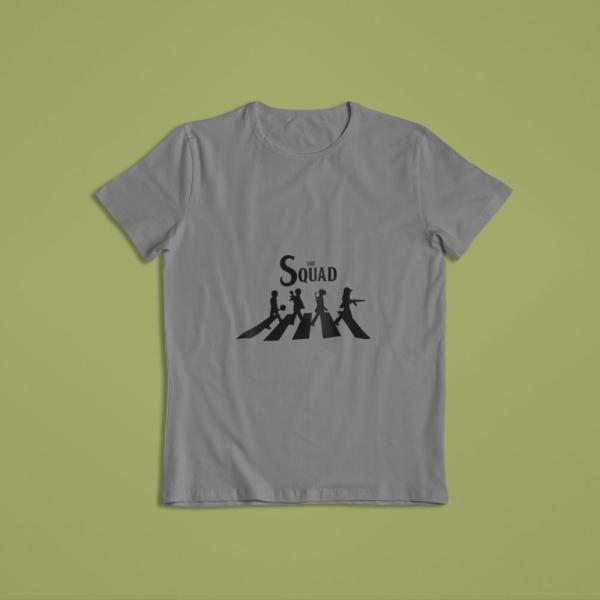 The Squad T-shirt Grey