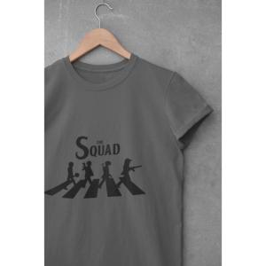 The Squad T-shirt Grey