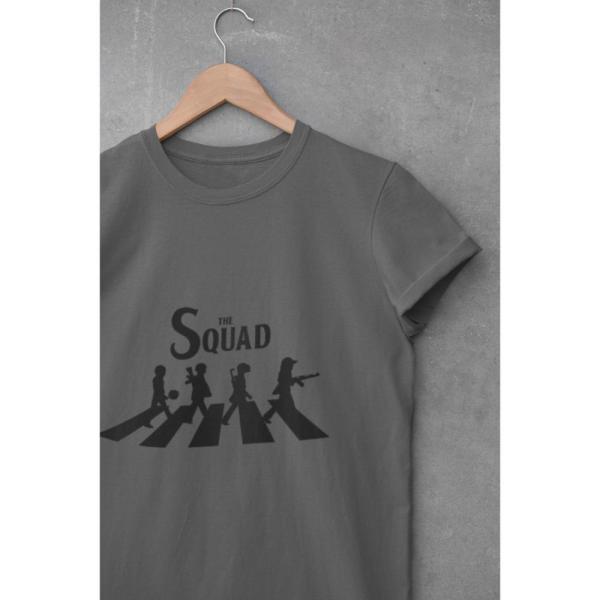 The Squad T-shirt Grey