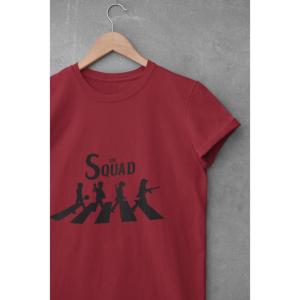 The Squad T-shirt Maroon