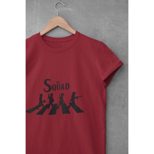 The Squad T-shirt Maroon