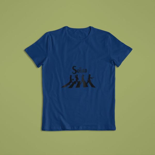 The Squad T-shirt Navy Blue