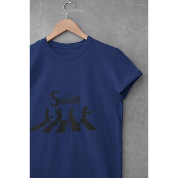 The Squad T-shirt Navy Blue