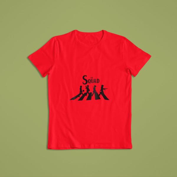 The Squad T-shirt Red