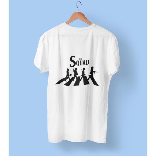 The Squad T-shirt White The Squad T-shirt White