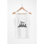 The Squad Tank Top White