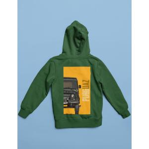 UAZ Hoodie Bottle Green
