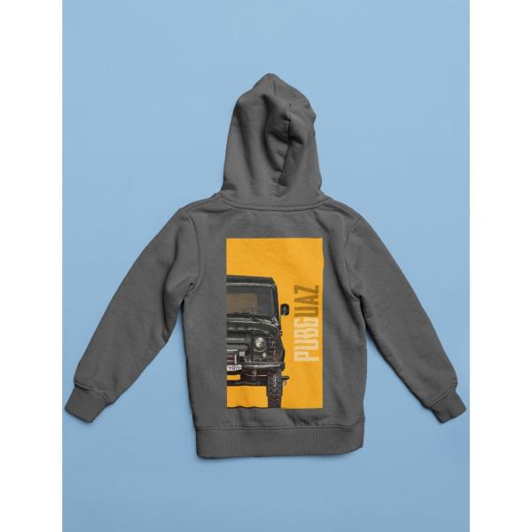 UAZ Hoodie Grey