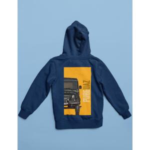 UAZ Hoodie Navy Blue